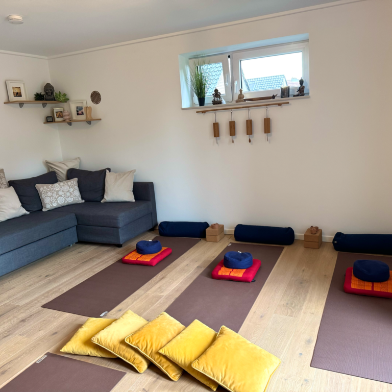 Blick in den Raum - Meditation