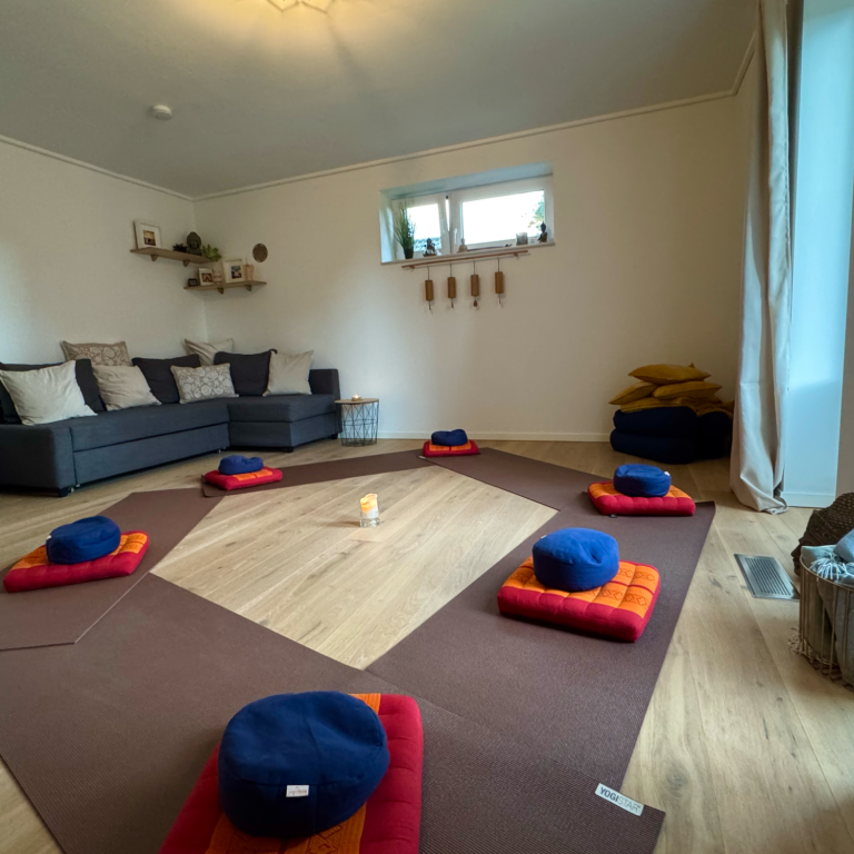 Blick in den Raum - Meditation